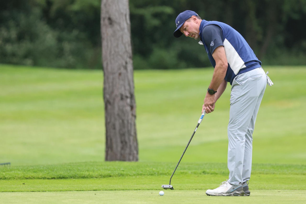 Jerzy Dudek na polu golfowym