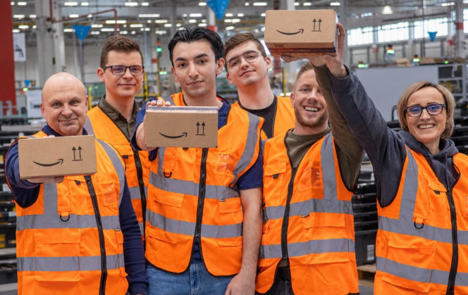 Amazon szykuje się na przedświąteczne szaleństwo.  Zatrudni ponad 10 tys. pracowników sezonowych w Polsce