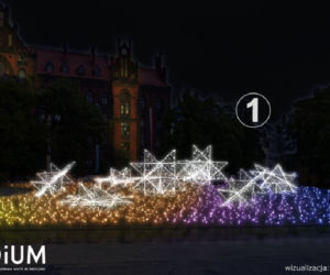 Świąteczne iluminacje na wrocławskich ulicach