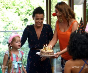 M jak miłość odc. 1031. Basia (Gabriela Raczyńska), Ala (Olga Frycz), Olga (Marta Ścisłowicz)