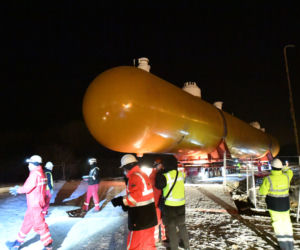 Police: Transport zbiornika
