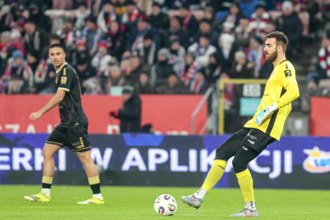 Górnik Zabrze - Pogoń Szczecin: Zdjęcia kibiców z meczu 22. kolejki PKO BP Ekstraklasy