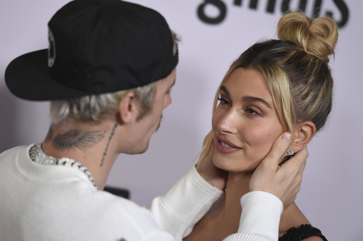 Justin Bieber i Hailey Bieber