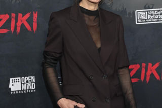 Anita Sokołowska zmieniła kolor włosów. Tak zaprezentowała się na przedpremierze filmu Dziki