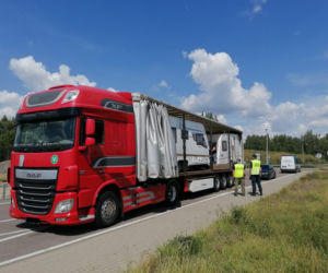 Kradzieże kamperów i przyczep kempingowych