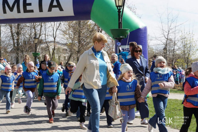 8. Niebieski Bieg Stowarzyszenia „Labirynt” w Łukowie - ZDJĘCIA cz. 1
