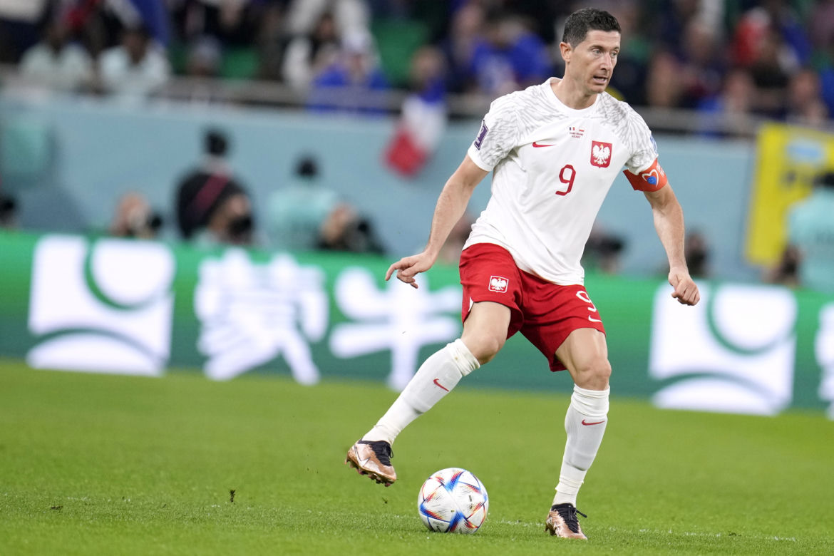 Robert Lewandowski zgarnął nagrodę Golden Foot 2022