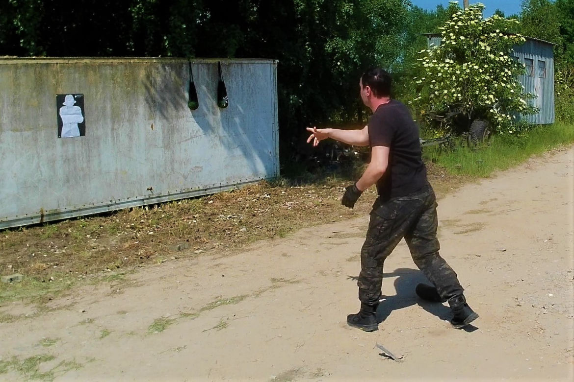 Warsztaty dla aktorów i kaskaderów Stunt Fight Camp w Szczecinie