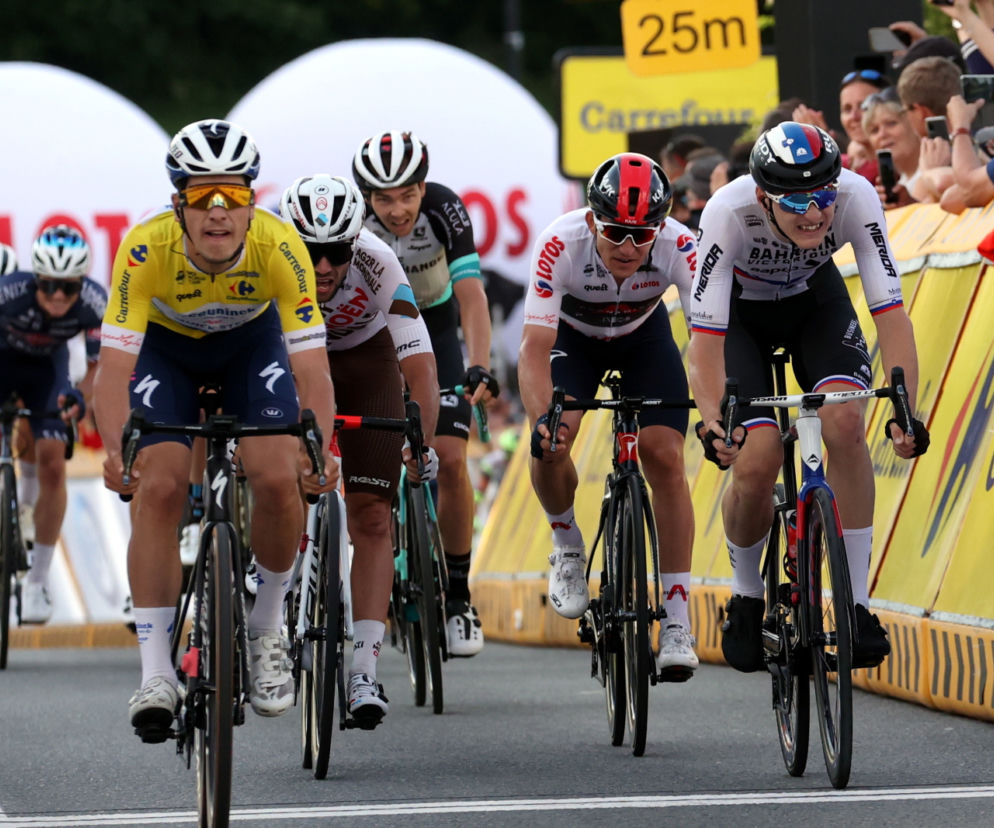 Tour de Pologne 2021 w Krakowie. Jak pojadą kolarze? [TRASA, MAPA, UTRUDNIENIA]