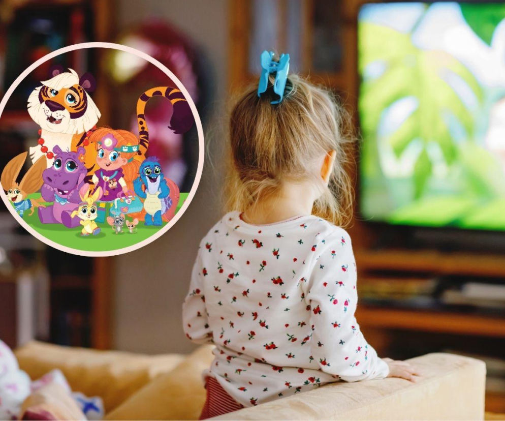 Nowa bajka dla przedszkolaków w telewizji. „Vida i zwierzaki” uczy empatii