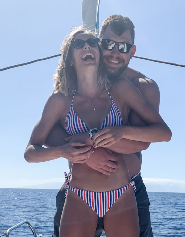 Konrad Bukowiecki i Natalia Kaczmarek