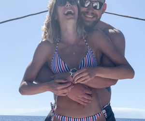 Konrad Bukowiecki i Natalia Kaczmarek
