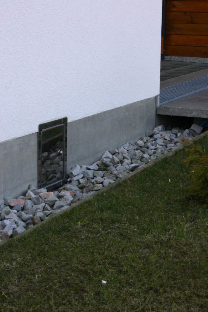 Nowoczesny dom kostka