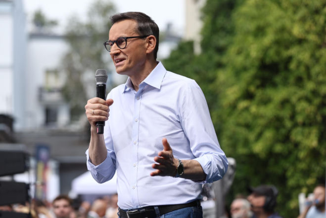 Morawiecki się rozkręca. Po grillu zapowiedział kolejne wydarzenie 