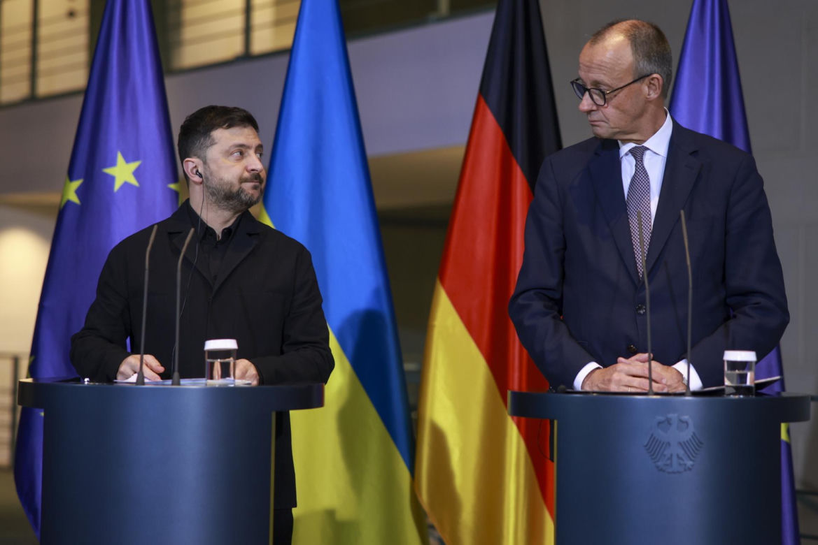 Szczyt w Berlinie.
