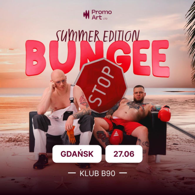 Bungee ruszają w Letnią Trasę 2026