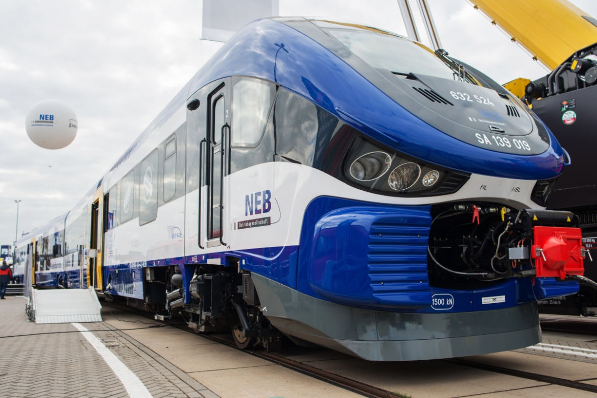 Pesa na InnoTrans 2016 w Berlinie [ZDJĘCIA]