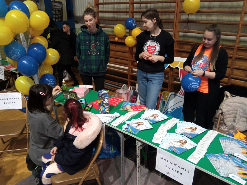 WOŚP na Hali przy Nauczycielskiej w Grudziądzu