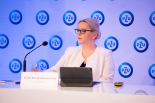 Skarb Państwa domaga się od PZU ścigania byłej prezes Kozłowskiej-Chyły za szkody