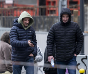 Adam Małysz z wizytą u prezydenta Nawrockiego. Później przyłapano go na mieście