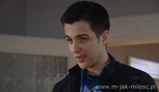 M jak MIŁOŚĆ, odc. 936. Robert (Paweł Góralski)