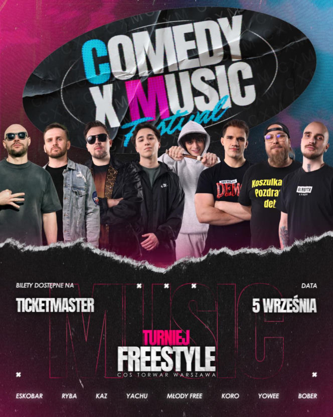 Comedy x Music Festival 2026