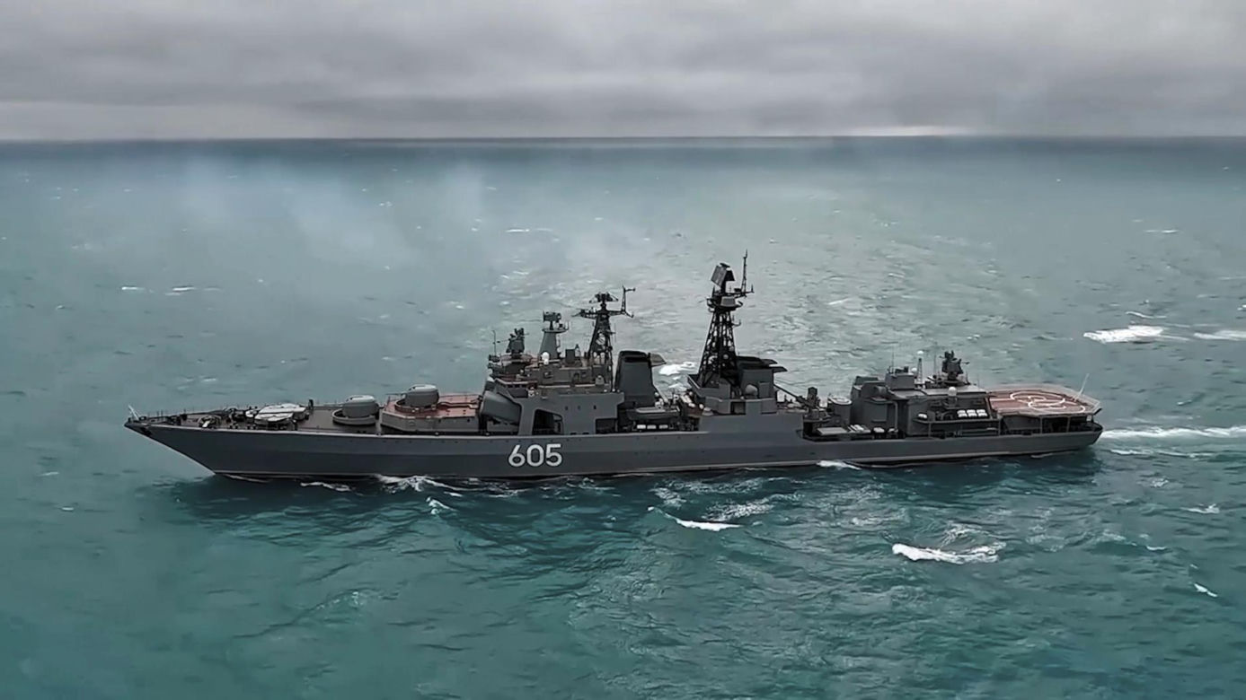 Ćwiczenia Zapad 25 tuż za granicą