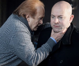Krew z krwi 2 sezon odc. 10. Bronek (Szymon Bobrowski), Rosiak (Wiesław Komasa)