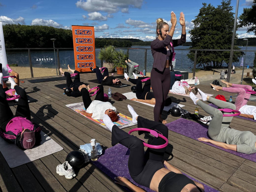 Eska Summer City, Patilife i Purefood na plaży miejskiej