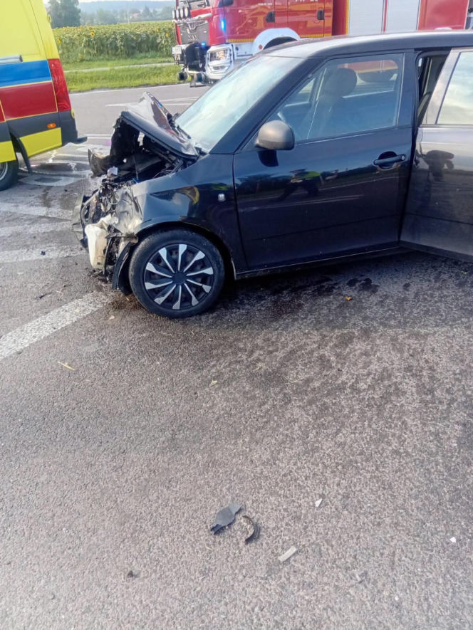 Wypadek w Pułankowicach