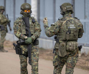 Aktualna sytuacja na granicy polsko-białoruskiej