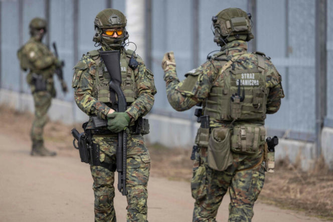 Aktualna sytuacja na granicy polsko-białoruskiej