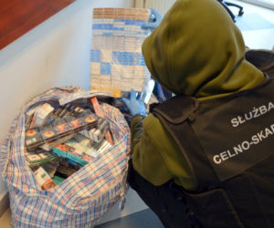 Nalot na bazar w Białymstoku. 66-latek ma teraz problem