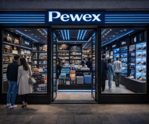 Tak mógłby dziś wyglądać Pewex według AI