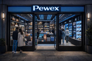 Tak mógłby dziś wyglądać Pewex według AI