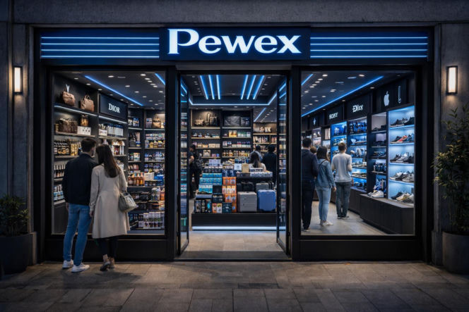 Tak mógłby dziś wyglądać Pewex według AI