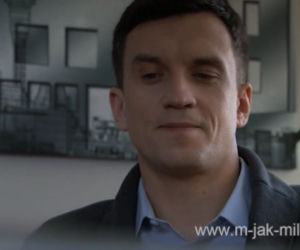 M jak miłość 1065 Jurek (Michał Czernecki)