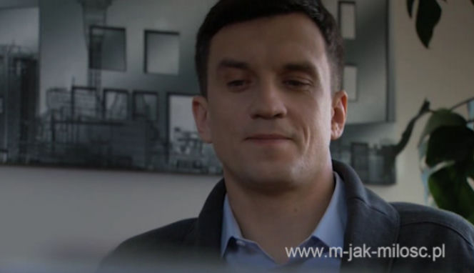 M jak miłość 1065 Jurek (Michał Czernecki)