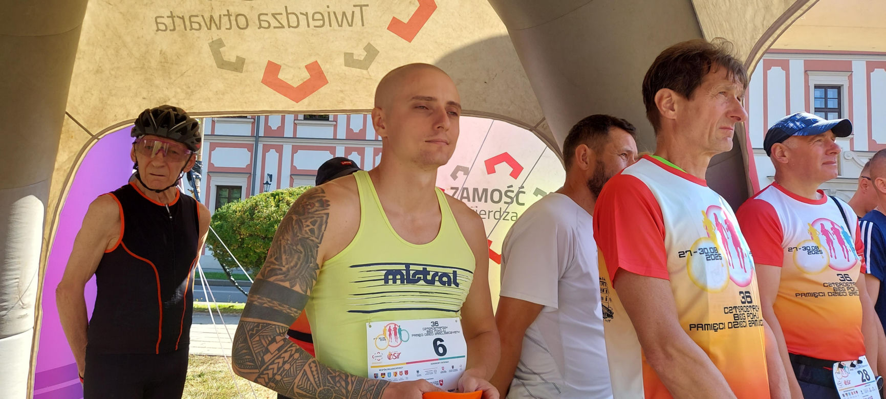 XXXVI Czteroetapowy Bieg Pokoju Pamięci Dzieci Zamojszczyzny