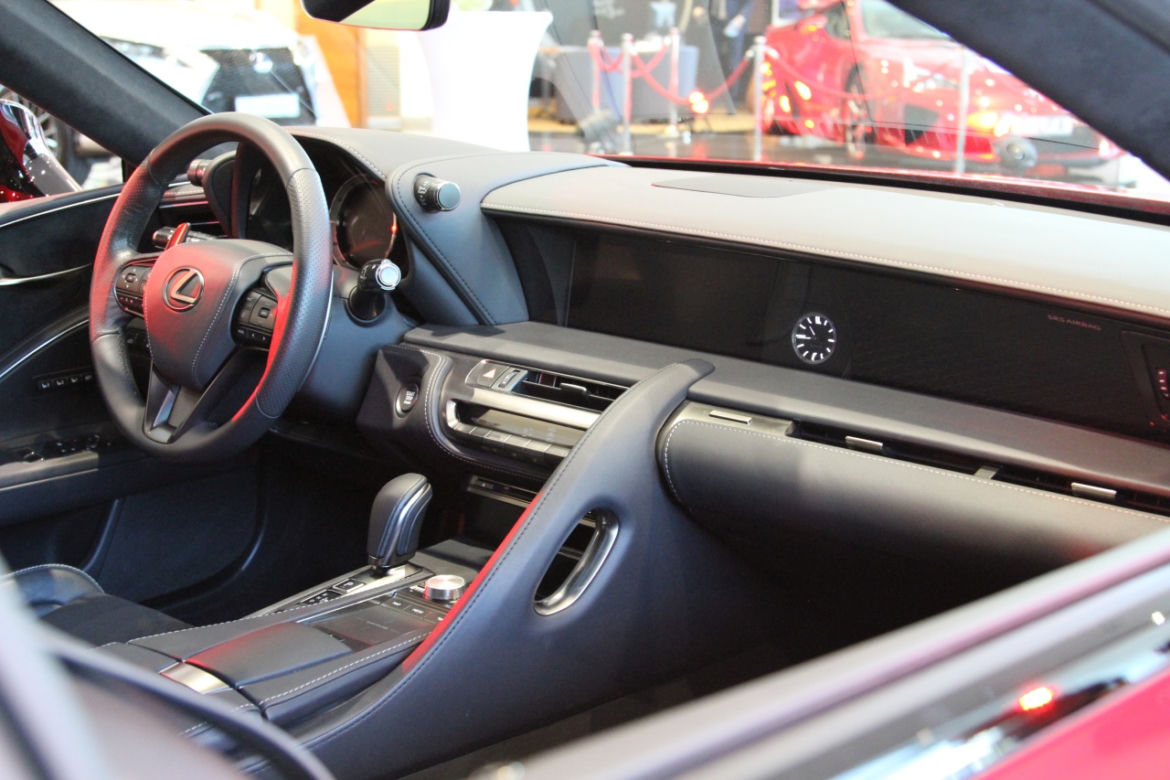Lexus LC 500 - polski debiut w Krakowie