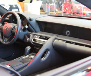 Lexus LC 500 - polski debiut w Krakowie