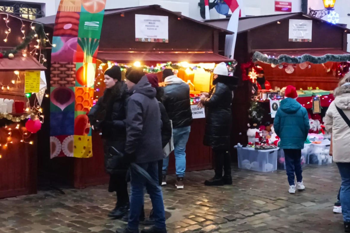 Jarmark Bożonarodzeniowy na Zamku Książąt Pomorskich