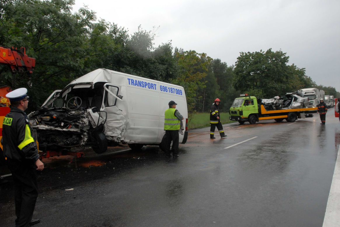 Wypadek śmiertelny Bronisława Geremka