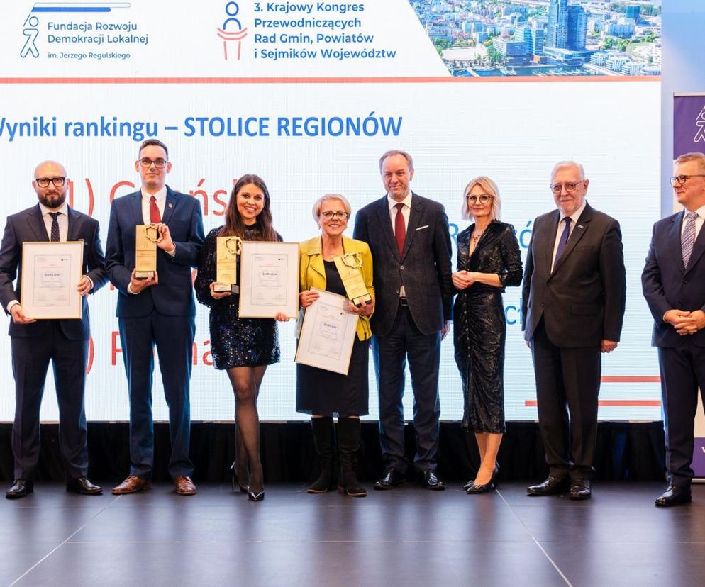 Kraków na podium w Rankingu Miast na Prawach Powiatu