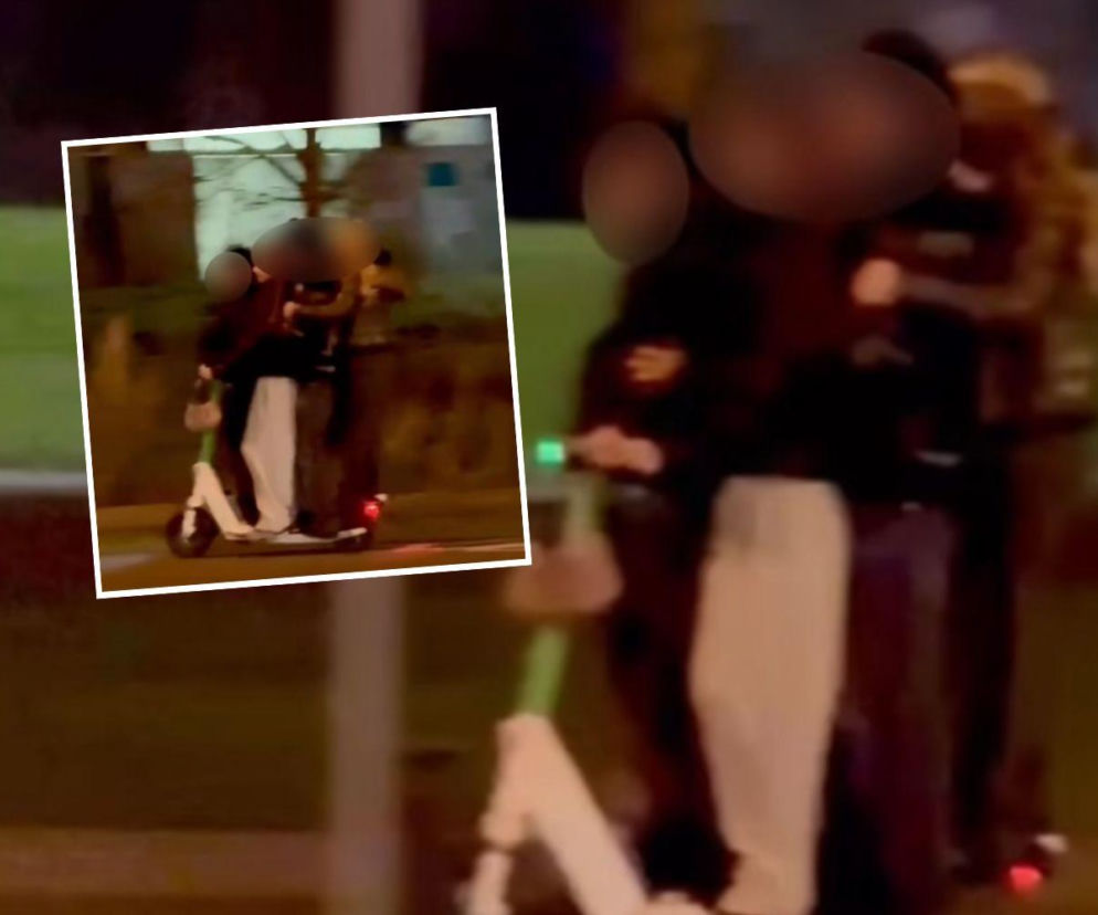 „Jak oni się tam dostali?”. Internet nie miał litości dla nastolatków, jadących hulajnogą