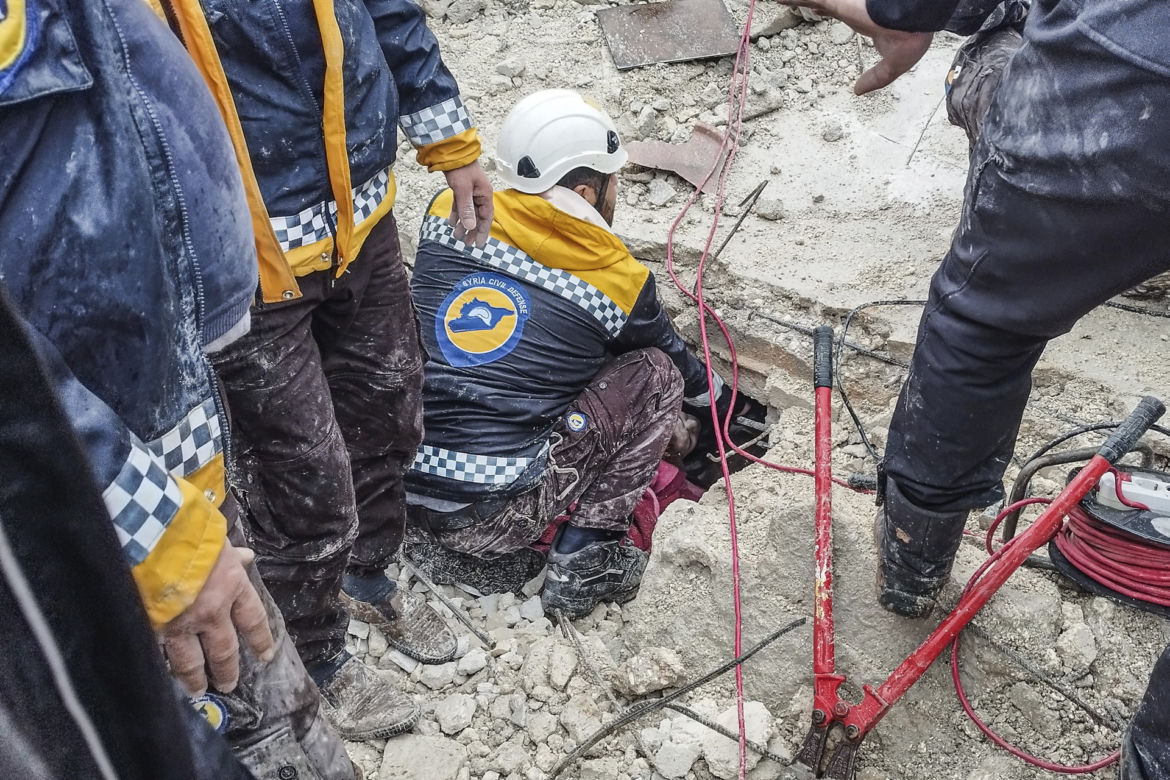 Trzęsienie ziemi w Trucji i Syrii