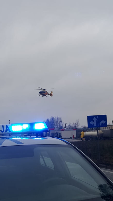 CZOŁOWE ZDERZENIE pod Ostrołęką! Dwoje dzieci ciężko rannych! [WIDEO, ZDJĘCIA]