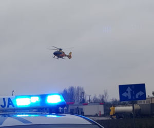 CZOŁOWE ZDERZENIE pod Ostrołęką! Dwoje dzieci ciężko rannych! [WIDEO, ZDJĘCIA]