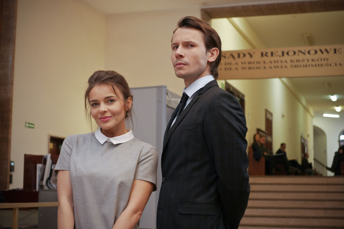 Pierwsza miłość, Sylwia (Edyta Herbuś), Radek (Mateusz Banasiuk)