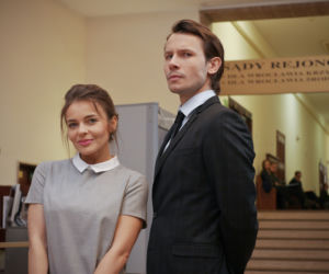 Pierwsza miłość, Sylwia (Edyta Herbuś), Radek (Mateusz Banasiuk)